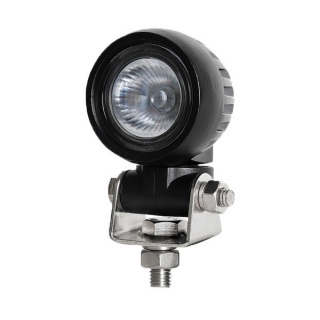 0-420-25 Durite 12V-24V - 1 x 10W Compact Spot Beam Mini LED Work Lamp